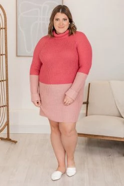 Cheapest π Pink Lily Parting Ways Pink Colorblock Turtleneck Sweater π Dress FINAL SALE π 30 Cheapest π Pink Lily Parting Ways Pink Colorblock Turtleneck Sweater π Dress FINAL SALE π -Cheap dresses Store 184408 12 650x