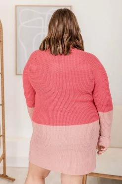 Cheapest π Pink Lily Parting Ways Pink Colorblock Turtleneck Sweater π Dress FINAL SALE π 32 Cheapest π Pink Lily Parting Ways Pink Colorblock Turtleneck Sweater π Dress FINAL SALE π -Cheap dresses Store 184408 1 650x