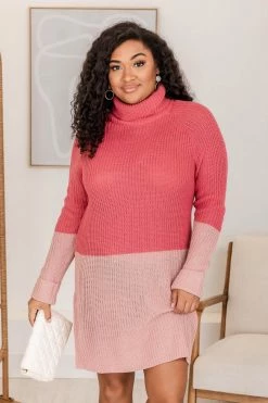 Cheapest π Pink Lily Parting Ways Pink Colorblock Turtleneck Sweater π Dress FINAL SALE π 27 Cheapest π Pink Lily Parting Ways Pink Colorblock Turtleneck Sweater π Dress FINAL SALE π -Cheap dresses Store 184408 8 650x