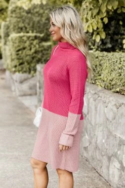 Cheapest π Pink Lily Parting Ways Pink Colorblock Turtleneck Sweater π Dress FINAL SALE π 20 Cheapest π Pink Lily Parting Ways Pink Colorblock Turtleneck Sweater π Dress FINAL SALE π -Cheap dresses Store 184408 partingways 183038 juniperstone 183980 rudeawakeningwhite 13 650x