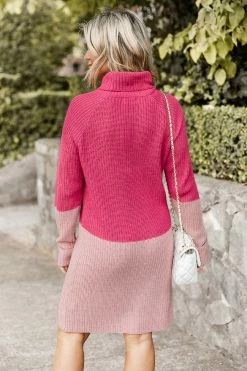 Cheapest π Pink Lily Parting Ways Pink Colorblock Turtleneck Sweater π Dress FINAL SALE π 21 Cheapest π Pink Lily Parting Ways Pink Colorblock Turtleneck Sweater π Dress FINAL SALE π -Cheap dresses Store 184408 partingways 183038 juniperstone 183980 rudeawakeningwhite 14 650x