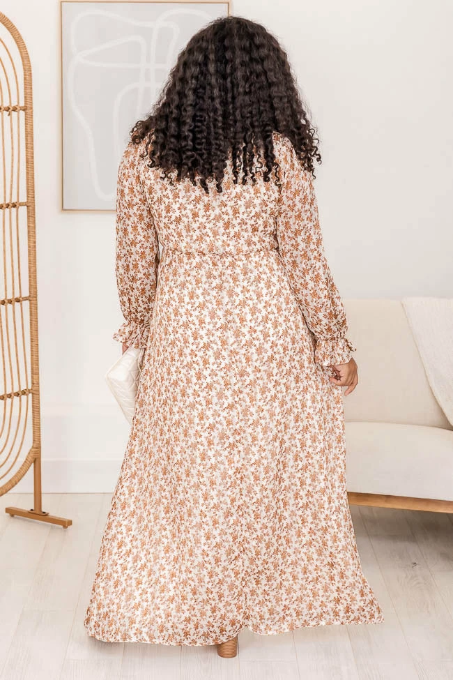 Buy β Pink Lily Beautifully You Brown Floral Maxi π Dress FINAL SALE β€οΈ 12 Buy β Pink Lily Beautifully You Brown Floral Maxi π Dress FINAL SALE β€οΈ - Image 12