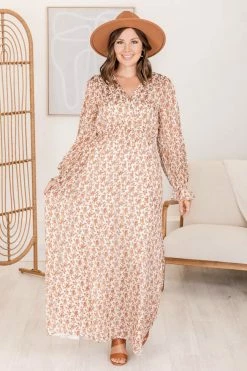 Buy β Pink Lily Beautifully You Brown Floral Maxi π Dress FINAL SALE β€οΈ 18 Buy β Pink Lily Beautifully You Brown Floral Maxi π Dress FINAL SALE β€οΈ -Cheap dresses Store 184452 2 650x