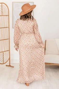 Buy β Pink Lily Beautifully You Brown Floral Maxi π Dress FINAL SALE β€οΈ 20 Buy β Pink Lily Beautifully You Brown Floral Maxi π Dress FINAL SALE β€οΈ -Cheap dresses Store 184452 4 650x