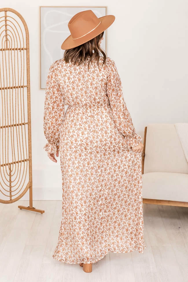 Buy β Pink Lily Beautifully You Brown Floral Maxi π Dress FINAL SALE β€οΈ 9 Buy β Pink Lily Beautifully You Brown Floral Maxi π Dress FINAL SALE β€οΈ - Image 9