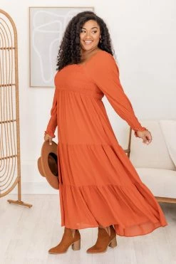 Hot Sale β Pink Lily Momentary Phase Rust Smocked Bust Maxi π Dress FINAL SALE π 21 Hot Sale β Pink Lily Momentary Phase Rust Smocked Bust Maxi π Dress FINAL SALE π -Cheap dresses Store 184484 1 650x