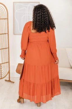 Hot Sale β Pink Lily Momentary Phase Rust Smocked Bust Maxi π Dress FINAL SALE π 22 Hot Sale β Pink Lily Momentary Phase Rust Smocked Bust Maxi π Dress FINAL SALE π -Cheap dresses Store 184484 2 650x