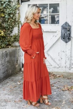 Hot Sale β Pink Lily Momentary Phase Rust Smocked Bust Maxi π Dress FINAL SALE π 18 Hot Sale β Pink Lily Momentary Phase Rust Smocked Bust Maxi π Dress FINAL SALE π -Cheap dresses Store 184484 6 850b9791 2094 4f80 a561 d0f5bc0c1f62 650x