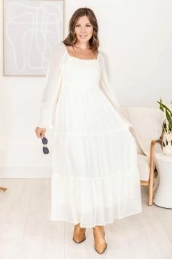 Outlet β Pink Lily Momentary Phase Cream Smocked Bust Maxi π Dress βοΈ 24 Outlet β Pink Lily Momentary Phase Cream Smocked Bust Maxi π Dress βοΈ -Cheap dresses Store 184486 3 650x