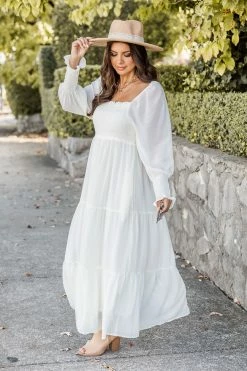 Outlet β Pink Lily Momentary Phase Cream Smocked Bust Maxi π Dress βοΈ 18 Outlet β Pink Lily Momentary Phase Cream Smocked Bust Maxi π Dress βοΈ -Cheap dresses Store 184486 6 650x