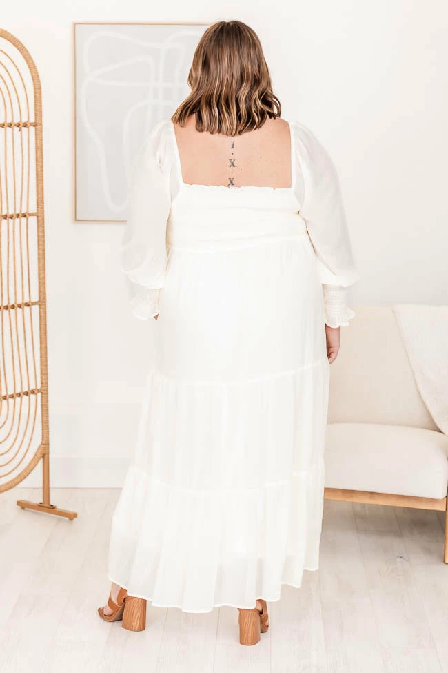 Outlet β Pink Lily Momentary Phase Cream Smocked Bust Maxi π Dress βοΈ 15 Outlet β Pink Lily Momentary Phase Cream Smocked Bust Maxi π Dress βοΈ - Image 15