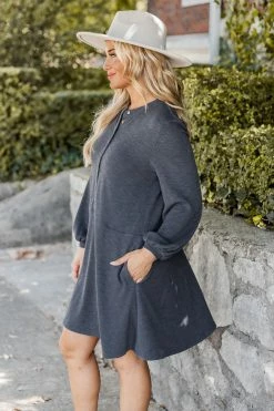 Best reviews of ❤️ Pink Lily Lasting Daydream Blue Henley Babydoll Ribbed 👗 Dress ❤️ -Cheap dresses Store 184594 lastingdaydreamblue 183172 skyetan 156930 fornexttimeivory 8 650x