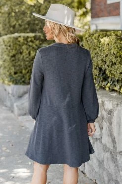 Best reviews of ❤️ Pink Lily Lasting Daydream Blue Henley Babydoll Ribbed 👗 Dress ❤️ -Cheap dresses Store 184594 lastingdaydreamblue 183172 skyetan 156930 fornexttimeivory 9 650x