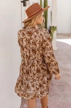 Best reviews of π Pink Lily A Different World Brown Floral π Shirt π Dress FINAL SALE β 16 Best reviews of π Pink Lily A Different World Brown Floral π Shirt π Dress FINAL SALE β -Cheap dresses Store 184618 adifferentworld 183040 junipertan 184106 gotmefloating 13 650x