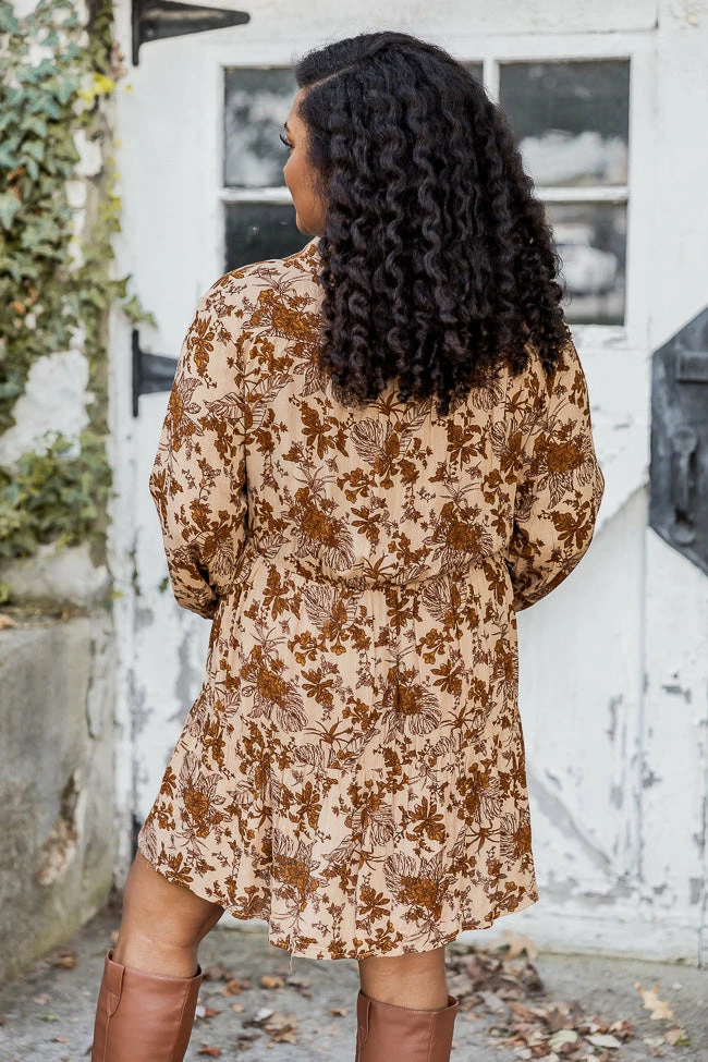 Best reviews of π Pink Lily A Different World Brown Floral π Shirt π Dress FINAL SALE β 12 Best reviews of π Pink Lily A Different World Brown Floral π Shirt π Dress FINAL SALE β - Image 12