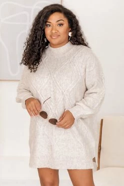 Cheap β€οΈ Pink Lily A Step Ahead Beige Textured Mock Neck Sweater π Dress FINAL SALE β¨ 23 Cheap β€οΈ Pink Lily A Step Ahead Beige Textured Mock Neck Sweater π Dress FINAL SALE β¨ -Cheap dresses Store 184702 11 650x