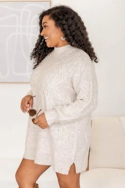 Cheap β€οΈ Pink Lily A Step Ahead Beige Textured Mock Neck Sweater π Dress FINAL SALE β¨ 24 Cheap β€οΈ Pink Lily A Step Ahead Beige Textured Mock Neck Sweater π Dress FINAL SALE β¨ -Cheap dresses Store 184702 12 650x