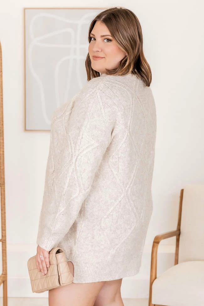 Cheap β€οΈ Pink Lily A Step Ahead Beige Textured Mock Neck Sweater π Dress FINAL SALE β¨ 14 Cheap β€οΈ Pink Lily A Step Ahead Beige Textured Mock Neck Sweater π Dress FINAL SALE β¨ - Image 14