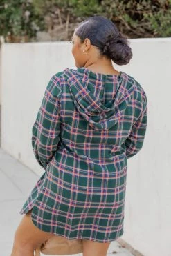 Best deal π Pink Lily Changing With The Leaves Green Hooded Plaid Mini π Dress π 17 Best deal π Pink Lily Changing With The Leaves Green Hooded Plaid Mini π Dress π -Cheap dresses Store 184806 1 650x