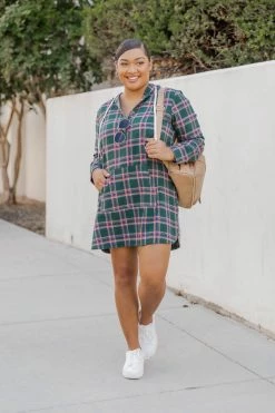 Best deal π Pink Lily Changing With The Leaves Green Hooded Plaid Mini π Dress π 14 Best deal π Pink Lily Changing With The Leaves Green Hooded Plaid Mini π Dress π -Cheap dresses Store 184806 3 650x