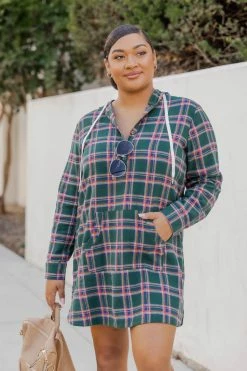 Best deal π Pink Lily Changing With The Leaves Green Hooded Plaid Mini π Dress π 15 Best deal π Pink Lily Changing With The Leaves Green Hooded Plaid Mini π Dress π -Cheap dresses Store 184806 7 650x