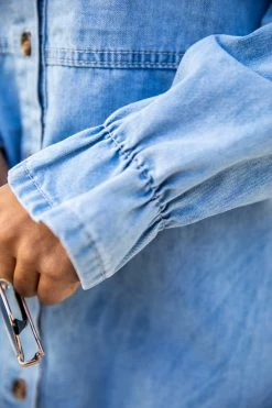 Deals 😀 Pink Lily Soothes My Soul Chambray Collared Mini 👗 Dress 👏 -Cheap dresses Store 184862 soothesmysoul 1 650x