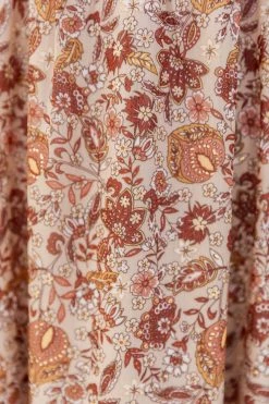 Outlet ✨ Pink Lily Want It That Way Brown Floral Midi 👗 Dress FINAL SALE 🧨 -Cheap dresses Store 184956 wantitthatway 174430 cecily 174116 differenttimezonescamel 7 650x