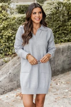 Best reviews of 👍 Pink Lily Time Heals Grey Collared Sweater 👗 Dress 🤩 -Cheap dresses Store 184960 timehealsgrey 174554 barbra 185770 NEWchunkybracelet 4 650x