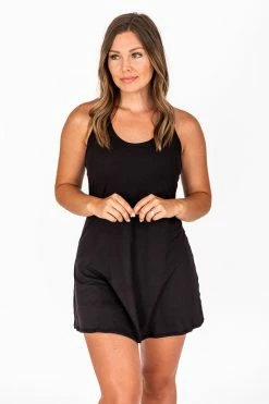 Wholesale 💯 Pink Lily Hit The Ground Running Black Active 👗 Dress With Shorts FINAL SALE 🥰 -Cheap dresses Store 185096 12 650x