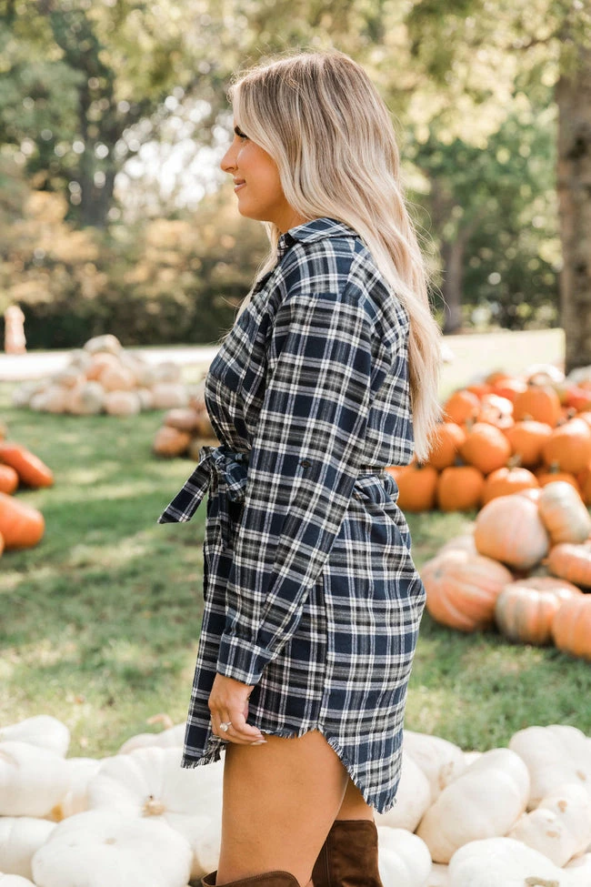 Best reviews of π€© Hortwin Navy Plaid π Shirt π Dress - Krista X Pink Lily π₯ 3 Best reviews of π€© Hortwin Navy Plaid π Shirt π Dress - Krista X Pink Lily π₯ - Image 3