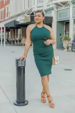 Brand new π Pink Lily On The List Emerald Halter Ribbed Midi Bodycon π Dress β¨ 17 Brand new π Pink Lily On The List Emerald Halter Ribbed Midi Bodycon π Dress β¨ -Cheap dresses Store 185284 10 650x