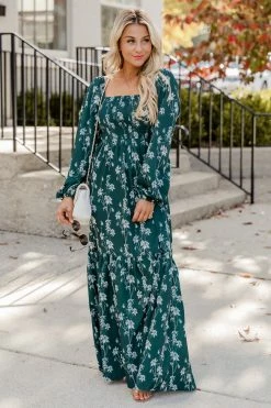 Outlet 🎉 Pink Lily Another Love Song Green Floral Square Neck Maxi 👗 Dress FINAL SALE 🥰 -Cheap dresses Store 185370 anotherlovesong 180118 wrenclear 183980 rudeawakeningwhite 180352 findadirection 4 650x