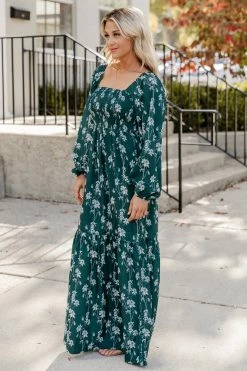 Outlet 🎉 Pink Lily Another Love Song Green Floral Square Neck Maxi 👗 Dress FINAL SALE 🥰 -Cheap dresses Store 185370 anotherlovesong 180118 wrenclear 183980 rudeawakeningwhite 180352 findadirection 7 650x