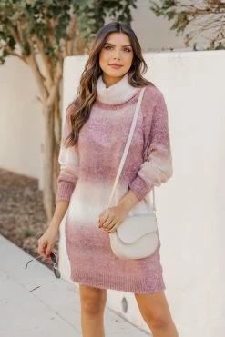 New ⌛ Pink Lily When You Notice Pink Ombre Turtleneck Sweater 👗 Dress ✔️ -Cheap dresses Store 185438 whenyounotice 174554 barbra 183708 searchforjoy 180352 findadirection 12 4d70139a 6e56 47e7 9759 61e0633c38af 650x