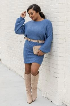 Discount π Pink Lily Don't Think About You Blue Sweater π Dress π€© 15 Discount π Pink Lily Don't Think About You Blue Sweater π Dress π€© -Cheap dresses Store 185876 2 650x