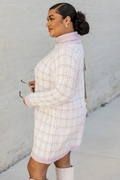 Flash Sale π Pink Lily Pep In Your Step Purple Weave Detail Sweater π Dress βοΈ 11 Flash Sale π Pink Lily Pep In Your Step Purple Weave Detail Sweater π Dress βοΈ -Cheap dresses Store 185898 8 650x