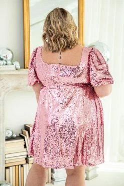 Promo π₯° Pink Lily The Anti-Hero Pink Square Neck Babydoll π Dress π€© 13 Promo π₯° Pink Lily The Anti-Hero Pink Square Neck Babydoll π Dress π€© -Cheap dresses Store 185964 theantiheropink 179504 andiwhite 10 650x