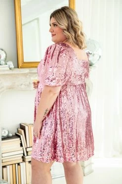 Promo π₯° Pink Lily The Anti-Hero Pink Square Neck Babydoll π Dress π€© 12 Promo π₯° Pink Lily The Anti-Hero Pink Square Neck Babydoll π Dress π€© -Cheap dresses Store 185964 theantiheropink 179504 andiwhite 9 650x