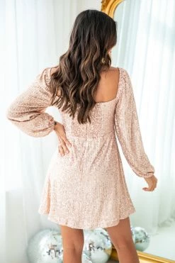 Buy π€© Pink Lily We Can't Have Nice Things Rose Gold Sequin Mini π Dress π 13 Buy π€© Pink Lily We Can't Have Nice Things Rose Gold Sequin Mini π Dress π -Cheap dresses Store 186054 wecan thavenicethings 180112 kirsten 9 650x