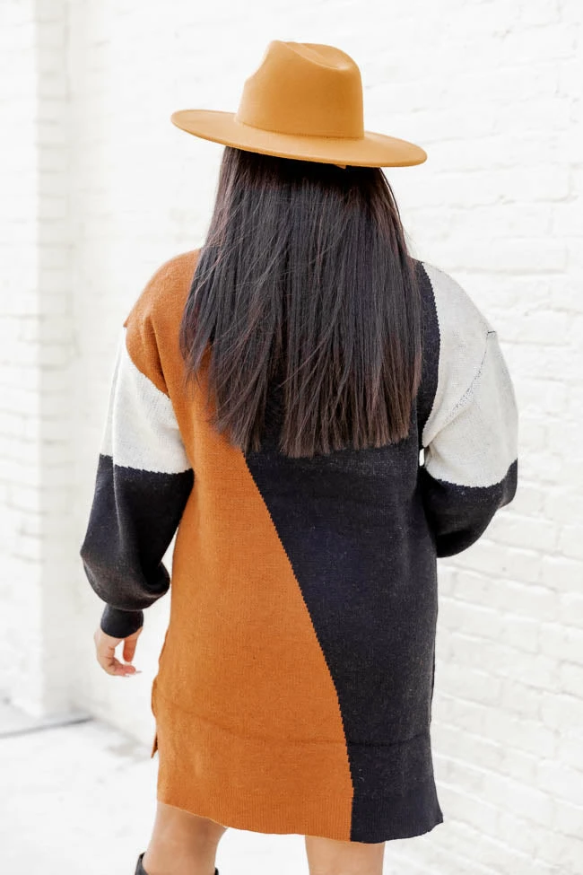 Buy π Pink Lily Come With Me Black Colorblock Turtleneck Sweater π Dress π 8 Buy π Pink Lily Come With Me Black Colorblock Turtleneck Sweater π Dress π - Image 8