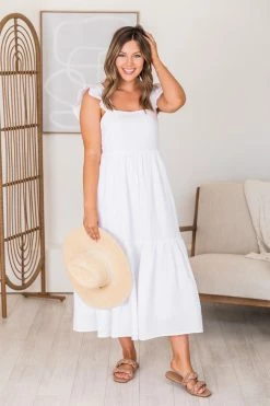 New π CAITLIN COVINGTON X PINK LILY Kennedy Ivory Bow Back Midi π Dress FINAL SALE β 26 New π CAITLIN COVINGTON X PINK LILY Kennedy Ivory Bow Back Midi π Dress FINAL SALE β -Cheap dresses Store 1K0A1099 650x