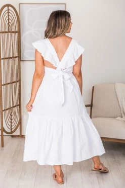 New π CAITLIN COVINGTON X PINK LILY Kennedy Ivory Bow Back Midi π Dress FINAL SALE β 29 New π CAITLIN COVINGTON X PINK LILY Kennedy Ivory Bow Back Midi π Dress FINAL SALE β -Cheap dresses Store 1K0A1110 650x