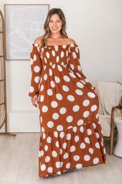 Top 10 π CAITLIN COVINGTON X PINK LILY Bluff Walk Brown Polka Dot Off The Shoulder Maxi π Dress FINAL SALE π― 27 Top 10 π CAITLIN COVINGTON X PINK LILY Bluff Walk Brown Polka Dot Off The Shoulder Maxi π Dress FINAL SALE π― -Cheap dresses Store 1K0A1189 3ad34908 d02a 4f6e 9c99 78c44e5bdc2e 650x