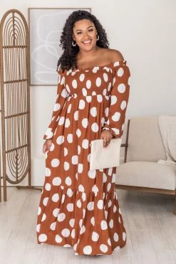 Top 10 π CAITLIN COVINGTON X PINK LILY Bluff Walk Brown Polka Dot Off The Shoulder Maxi π Dress FINAL SALE π― 30 Top 10 π CAITLIN COVINGTON X PINK LILY Bluff Walk Brown Polka Dot Off The Shoulder Maxi π Dress FINAL SALE π― -Cheap dresses Store 1K0A1377 4c8f00f8 baa2 42f2 b3ce f551d4dab04a 650x