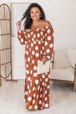Top 10 π CAITLIN COVINGTON X PINK LILY Bluff Walk Brown Polka Dot Off The Shoulder Maxi π Dress FINAL SALE π― 31 Top 10 π CAITLIN COVINGTON X PINK LILY Bluff Walk Brown Polka Dot Off The Shoulder Maxi π Dress FINAL SALE π― -Cheap dresses Store 1K0A1378 3814d99a d7ba 4efc 83da f49aa6eda0d5 650x