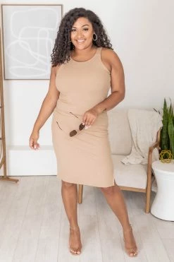 Best deal β Pink Lily A Loving Endeavor Ribbed Midi Beige Tank π Dress FINAL SALE π 37 Best deal β Pink Lily A Loving Endeavor Ribbed Midi Beige Tank π Dress FINAL SALE π -Cheap dresses Store 1K0A3281 43b781c5 5167 4168 aa58 aaed752841f2 650x