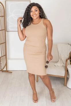 Best deal β Pink Lily A Loving Endeavor Ribbed Midi Beige Tank π Dress FINAL SALE π 33 Best deal β Pink Lily A Loving Endeavor Ribbed Midi Beige Tank π Dress FINAL SALE π -Cheap dresses Store 1K0A3283 5e213a9e b853 418a 8222 2f69df4cbfce 650x