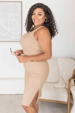 Best deal β Pink Lily A Loving Endeavor Ribbed Midi Beige Tank π Dress FINAL SALE π 35 Best deal β Pink Lily A Loving Endeavor Ribbed Midi Beige Tank π Dress FINAL SALE π -Cheap dresses Store 1K0A3289 59229446 9e45 4dc9 9304 69833812c18b 650x