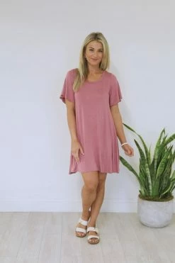 Promo ⭐ Pink Lily Basically The Best Mauve T-Shirt 👗 Dress FINAL SALE ❤️ -Cheap dresses Store 1ab247ab84d74a92a1013a072961fe28.thumbnail.0000000 530x530