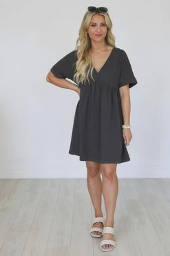 Coupon 🥰 Pink Lily Give Up The Ghost Cement V-Neck 👗 Dress 🎁 -Cheap dresses Store 1ba1fd6e347a47cd9852542f74749a6d.thumbnail.0000000 530x530